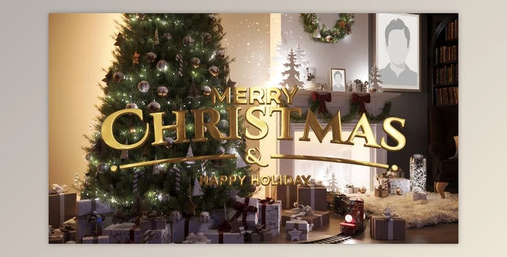 Download Christmas Greetings (Videohive 42197074) - AE Project