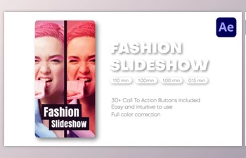 Download Fashion Slideshow – Instagram <span class='badge badge-warning'>Reels</span>, TikTok Post, Short Stories (Videohive 40658546) - AE Project