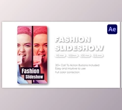 Download Fashion Slideshow – Instagram Reels, TikTok Post, Short Stories (Videohive 40658546) - AE Project
