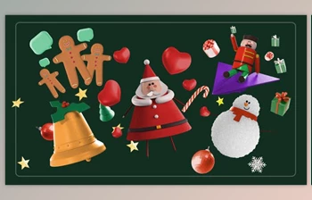 Download <span class='badge badge-warning'>3D</span> Christmas Social <span class='badge badge-warning'>Icons</span> Pack (Videohive 42203354) - AE Project