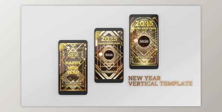 Download New Year Stories (Videohive 42188892) - AE Project