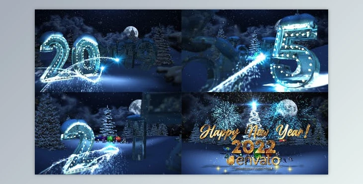Download New Year Countdown (Videohive 35162688) - AE Project