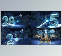 Download New Year Countdown (Videohive 35162688) - AE Project