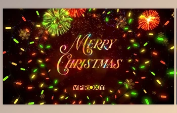 Download Christmas <span class='badge badge-warning'>Lights</span> Greetings (Videohive 42257499) - AE Project