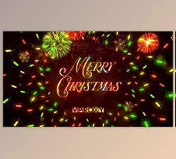 Download Christmas Lights Greetings (Videohive 42257499) - AE Project