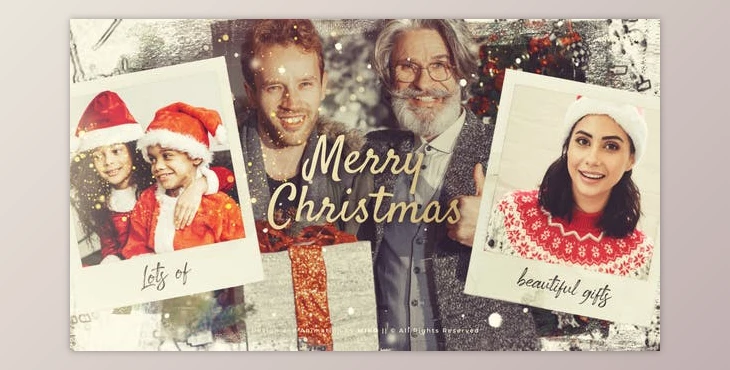 Download Christmas Photo Wishes (Videohive 42284417) - AE Project