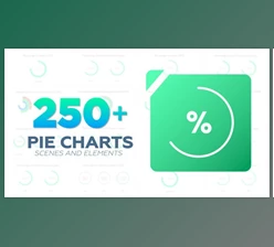 Download Infographic | 250+ Pie Chart (Videohive 42258169) - AE Project