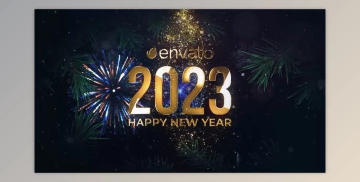 Download New Year Countdown (Videohive 42307461) - AE Project
