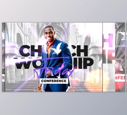 Download Church Worship Event Promo (Videohive 42315189) - AE Project