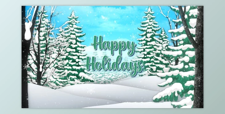 Download Winter Holidays Opener (Videohive 42087864) - AE Project