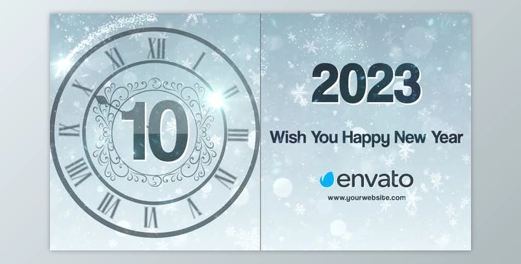 Download New Year Countdown 2023 (Videohive 42321671) - AE Project