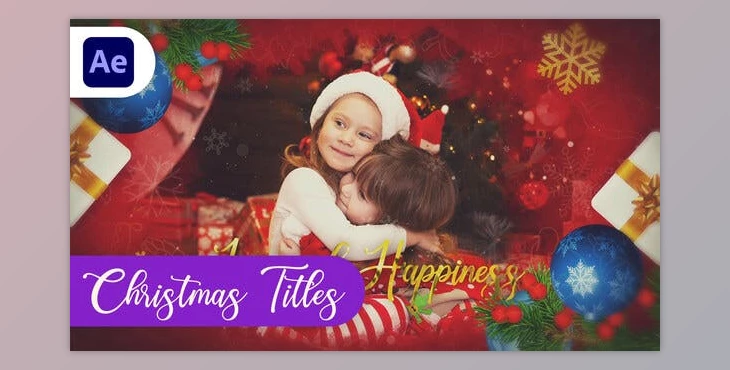 Download Christmas Intro || Christmas Memories Titles (Videohive 42234326) - AE Project