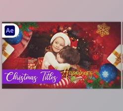 Download Christmas Intro || Christmas Memories Titles (Videohive 42234326) - AE Project