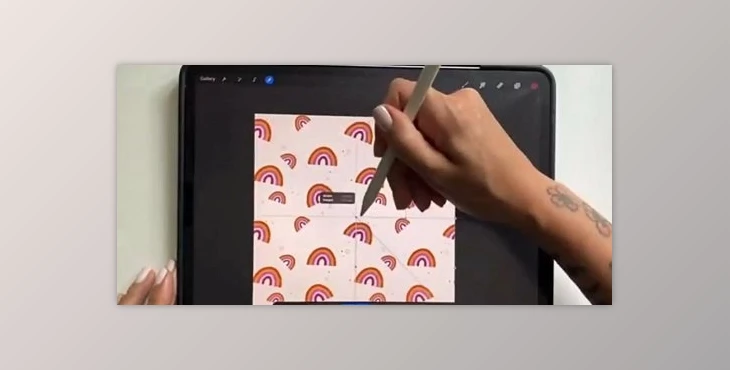 Download Live Encore: Draw Simple Repeat Patterns in Procreate