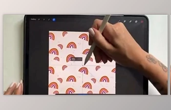 Download Live Encore: Draw Simple Repeat <span class='badge badge-warning'>Patterns</span> in <span class='badge badge-warning'>Procreate</span>