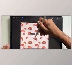 Download Live Encore: Draw Simple Repeat Patterns in Procreate