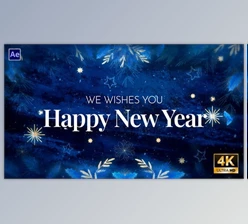 Download New Year (Videohive 42005270) - AE Project