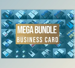 Download Mega Business Card Bundle Creativemarket - 7213231 PSD