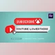 Download Youtube Lowerthird Subscribe Button 3D Pixel (Videohive 41317702) - AE Project