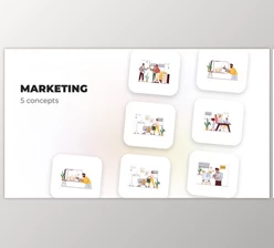 Download Marketing – Concepts (Videohive 39882254) - AE Project