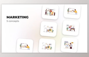 Download Marketing – <span class='badge badge-warning'>Concepts</span> (<span class='badge badge-warning'>Videohive</span> 39882254) - AE <span class='badge badge-warning'>Project</span>