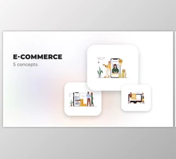 Download E-commerce – Concepts (Videohive 39882238) - AE Project