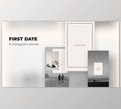 Download First date – Instagram stories (Videohive 39984821) - AE Project