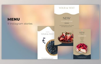 Download <span class='badge badge-warning'>Menu</span> – Instagram stories (Videohive 39985107) - AE Project