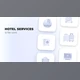 Download Hotel Services – Flat Icons (Videohive 39986515) - AE Project