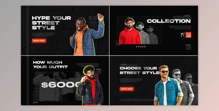 Download Street Style (Videohive 39917916) - AE Project