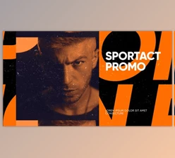 Download Sport Promo Video (Videohive 42271685) - AE Project