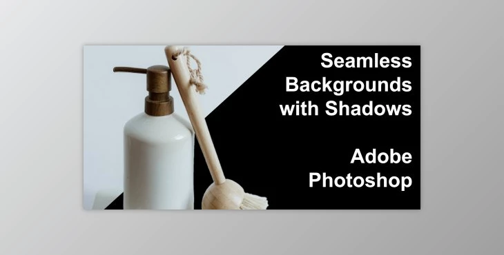 Download Seamless Background with shadows in Adobe Photoshop
