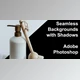 Download Seamless Background with shadows in Adobe Photoshop