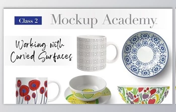 Download Mockup Academy Class <span class='badge badge-warning'>2</span>: Working with Curved Surfaces