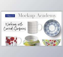 Download Mockup Academy Class 2: Working with Curved Surfaces