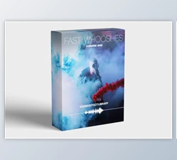 Download FCPX Full Access Fast Whooshes Vol 1 SFX Library AiFF