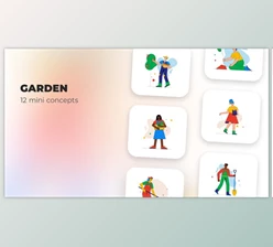 Download Garden – Mini concepts (Videohive 39947691) - AE Project