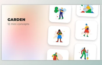 Download Garden – Mini <span class='badge badge-warning'>concepts</span> (<span class='badge badge-warning'>Videohive</span> 39947691) - AE <span class='badge badge-warning'>Project</span>