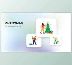 Download Christmas – Mini concepts (Videohive 39947514) - AE Project
