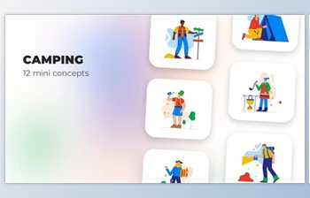 Download Camping – Mini <span class='badge badge-warning'>concepts</span> (<span class='badge badge-warning'>Videohive</span> 39947467) - AE <span class='badge badge-warning'>Project</span>
