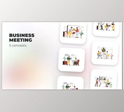 Download Business meeting – Concepts (Videohive 39882220) - AE Project