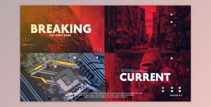 Download News Intro (Videohive 39724669) - AE Project