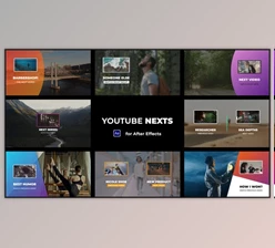 Download Colorful Youtube Nexts (Videohive 42251747) - AE Project