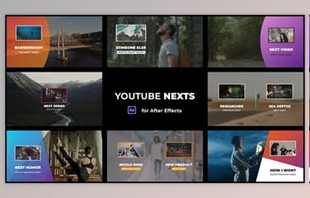 Download Colorful Youtube <span class='badge badge-warning'>Nexts</span> (Videohive 42251747) - AE Project