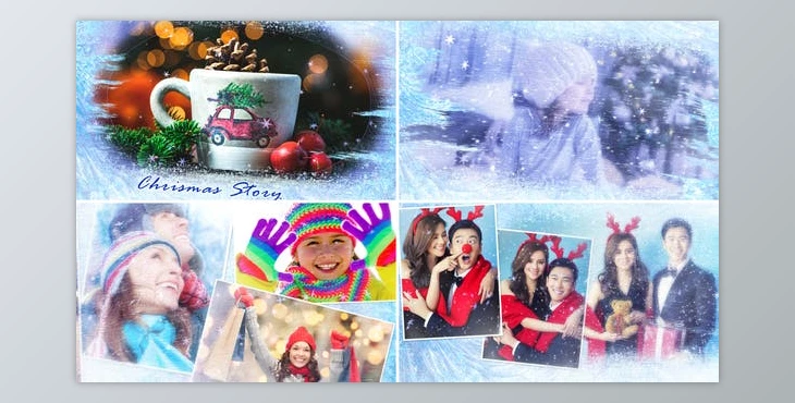 Download Christmas Photo Stories (Videohive 42335963) - AE Project