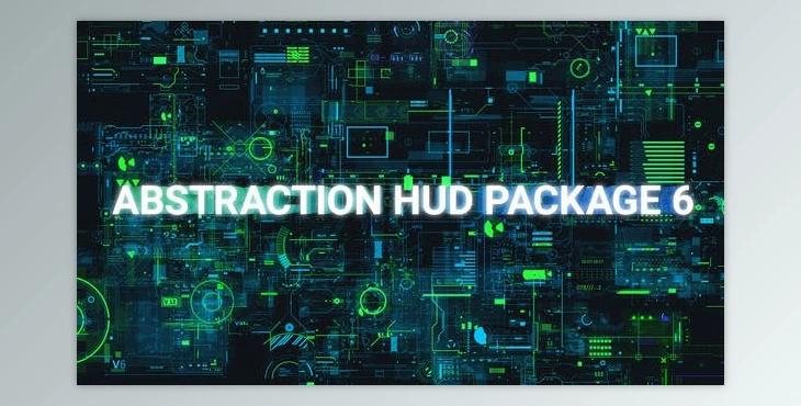 Download Abstraction HUD Pack 6 (Videohive 42353008) - AE Project
