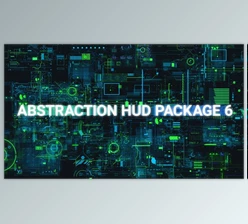 Download Abstraction HUD Pack 6 (Videohive 42353008) - AE Project