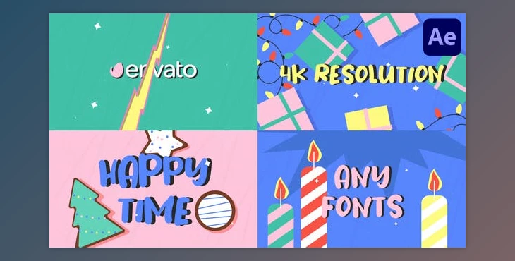 Download New Year Opener for After Effects (Videohive 42343005) - AE Project