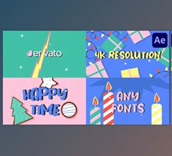 Download New Year Opener for After Effects (Videohive 42343005) - AE Project