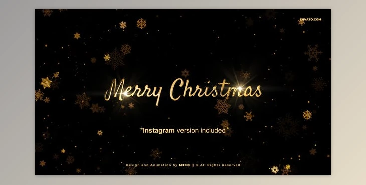 Download Christmas Wish (Videohive 42299615) - AE Project